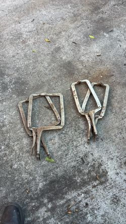 Welders Clamps (4)PCs