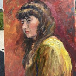 Oil Painting By Alan Johnson