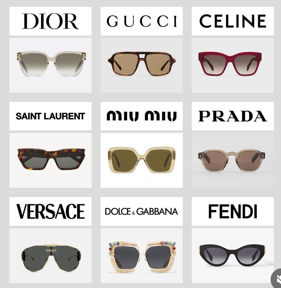 **Brand New Authentic Designer Sunglasses & Eyeglasses 