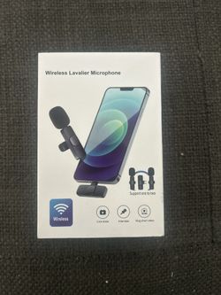 Wireless Microphone USB C