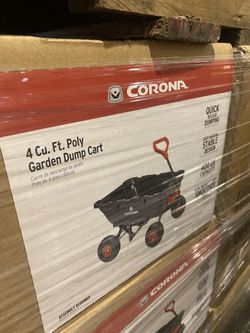 Garden Heavy Duty Wagon Up To 400 Pounds 