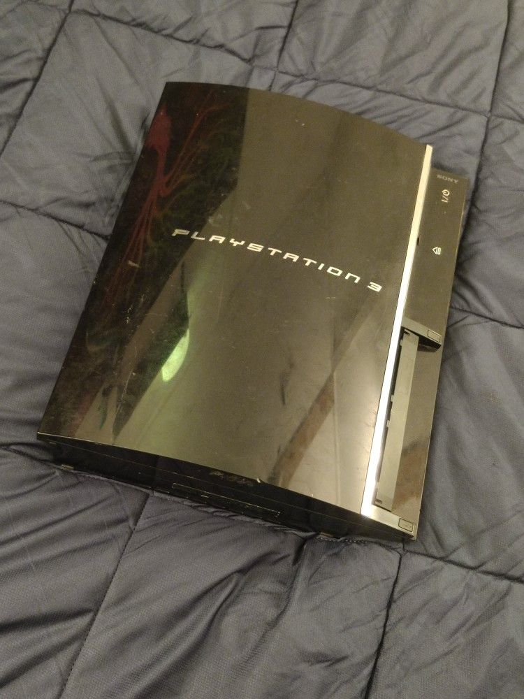 PlayStation 3, Ps3, Backwards Compatible, 60 Gig