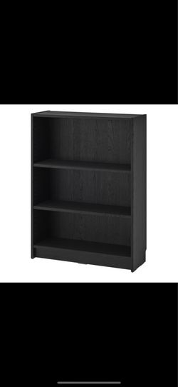 (2) IKEA BILLY Bookcase in Black