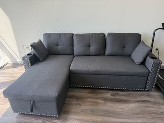 Sofa Bed with Storage