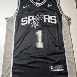 Wemby 1 Spurs Jersey Sizes M L XL