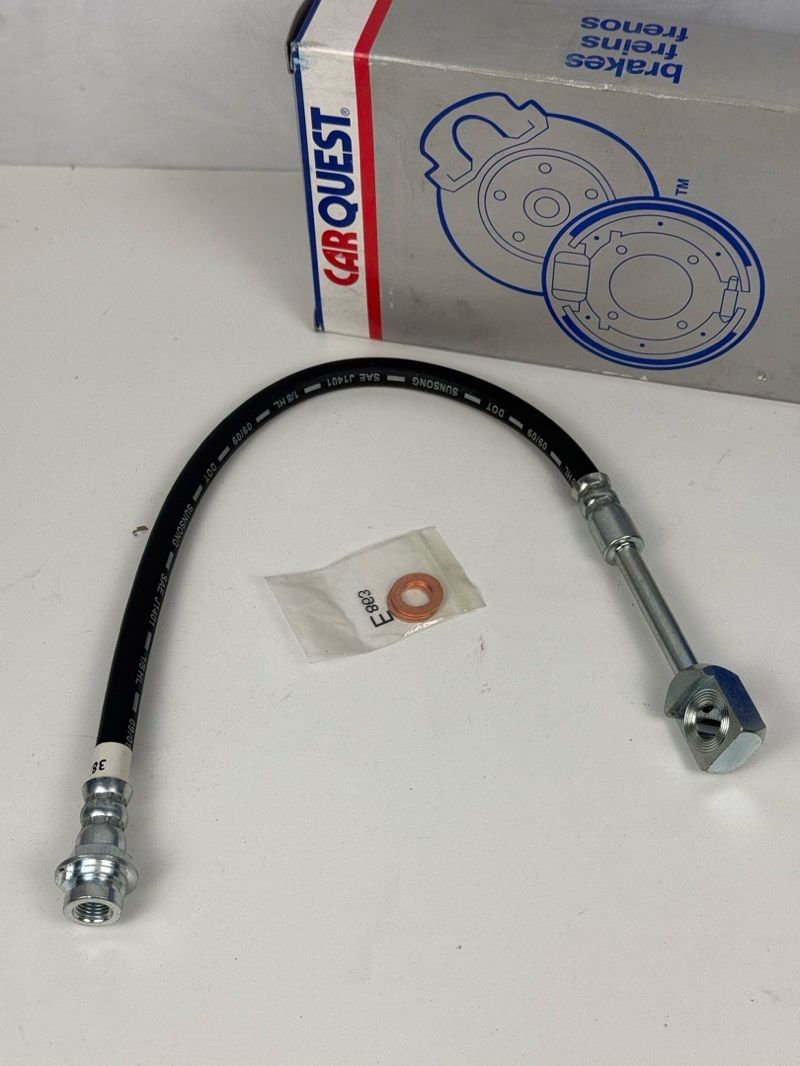 Carquest Wearever Brake Hydraulic Hose CWH BHA382656