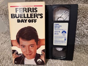 Retro 1987 “Ferris Bueller’s Day Off” VHS Movie