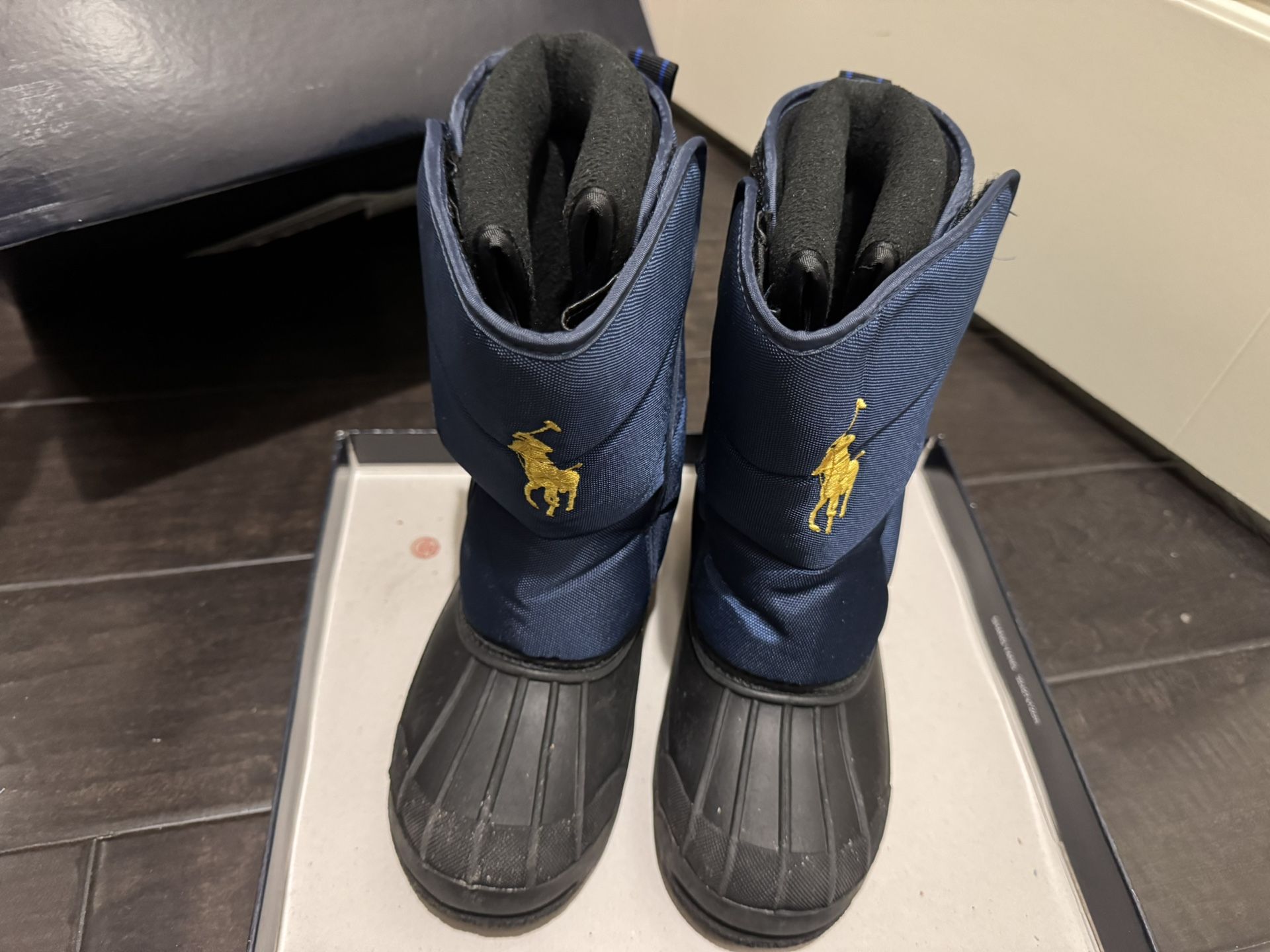 Polo Ralph Lauren Big Kids 3 Snow boots