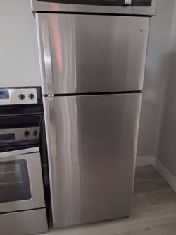 Stainless Refrigerator