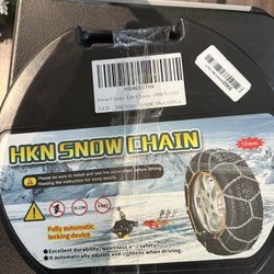 Tire Snow Chains