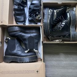 Dr Martens Boots And Sandals 