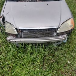 2001 Honda Civic Ex Parts Only 