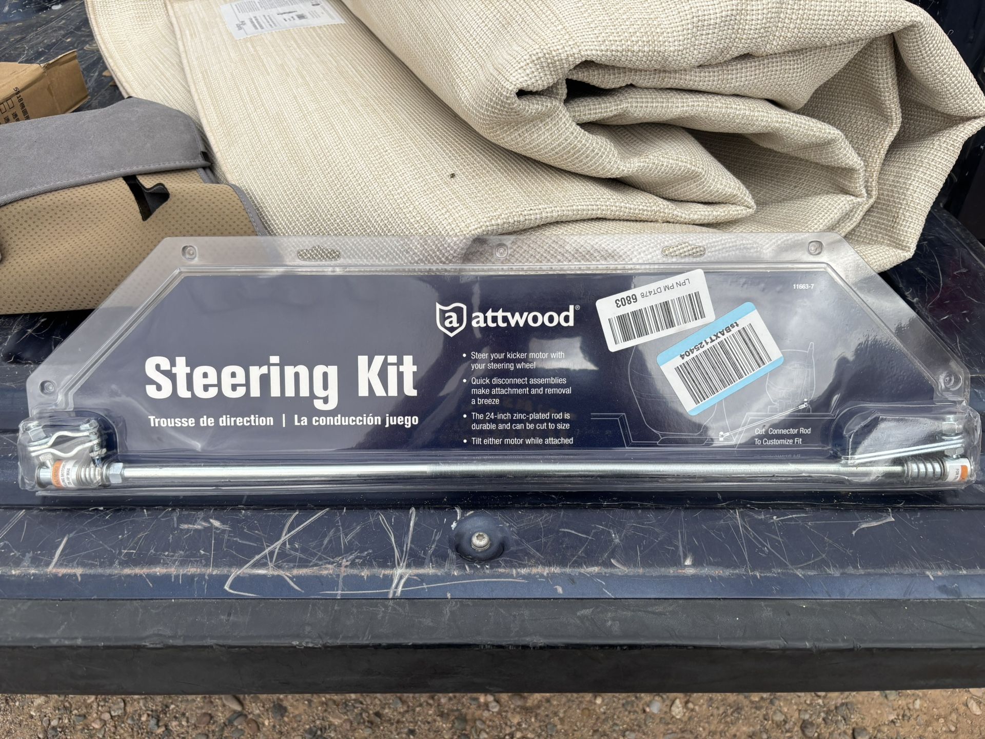 Boat Steering kit