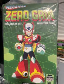 Megaman zero grin