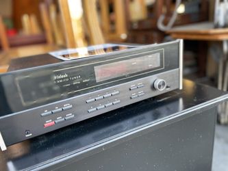 McIntosh MR7083 High-End AM/FM Tuner - Stunning Vintage Build