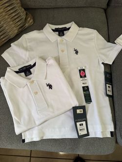 New Polo school uniform shirt size 4/5