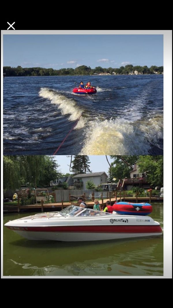 1996 four winns 200 horizon boat
