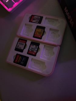 lot of 9 games