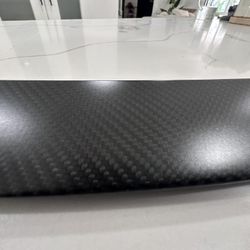 Model S Plaid, Carbon Fiber Spoiler 21 - 24