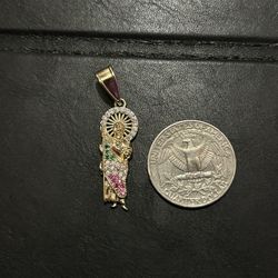 Gold Plated Pendents