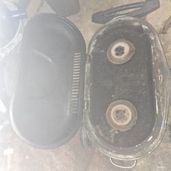 Coleman RoadTrip portable propane grill