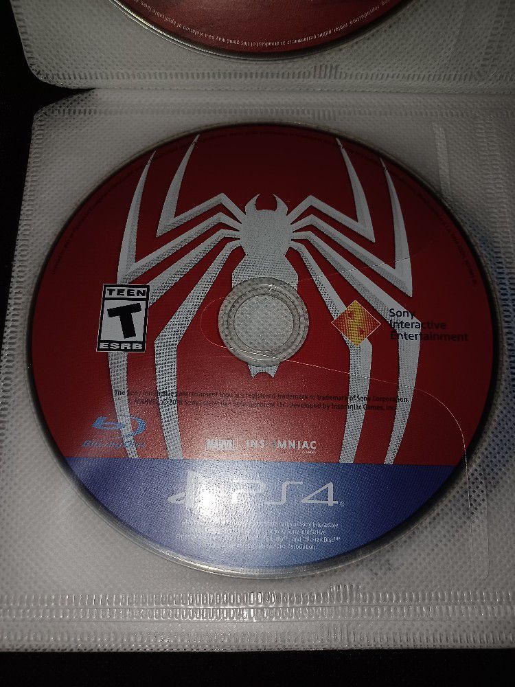 Spider Man Ps4 Game 