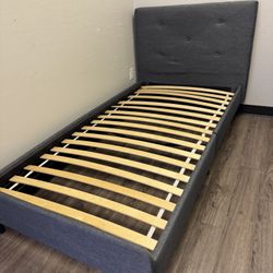 Twin Bed Frames And Mattresses 