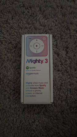Mighty 3 Music Player