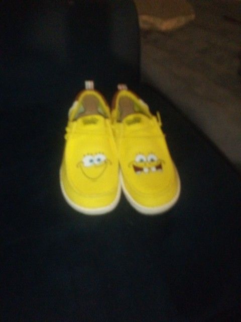 SpongeBob Hey Dude Shoes