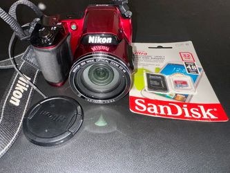 Nikon COOLPIX L840 Red Camera