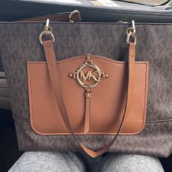 Michael Kors Purse In Like New Condition Now Asking $200 O.b.o