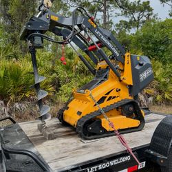 Mini Skid Steer 