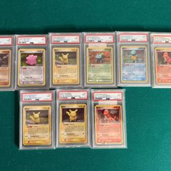 Delta Species Reverse Holo Ditto Set  Psa 9  Pokemon Cards