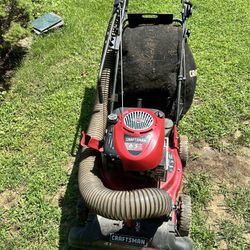 Leaf Vacuum 