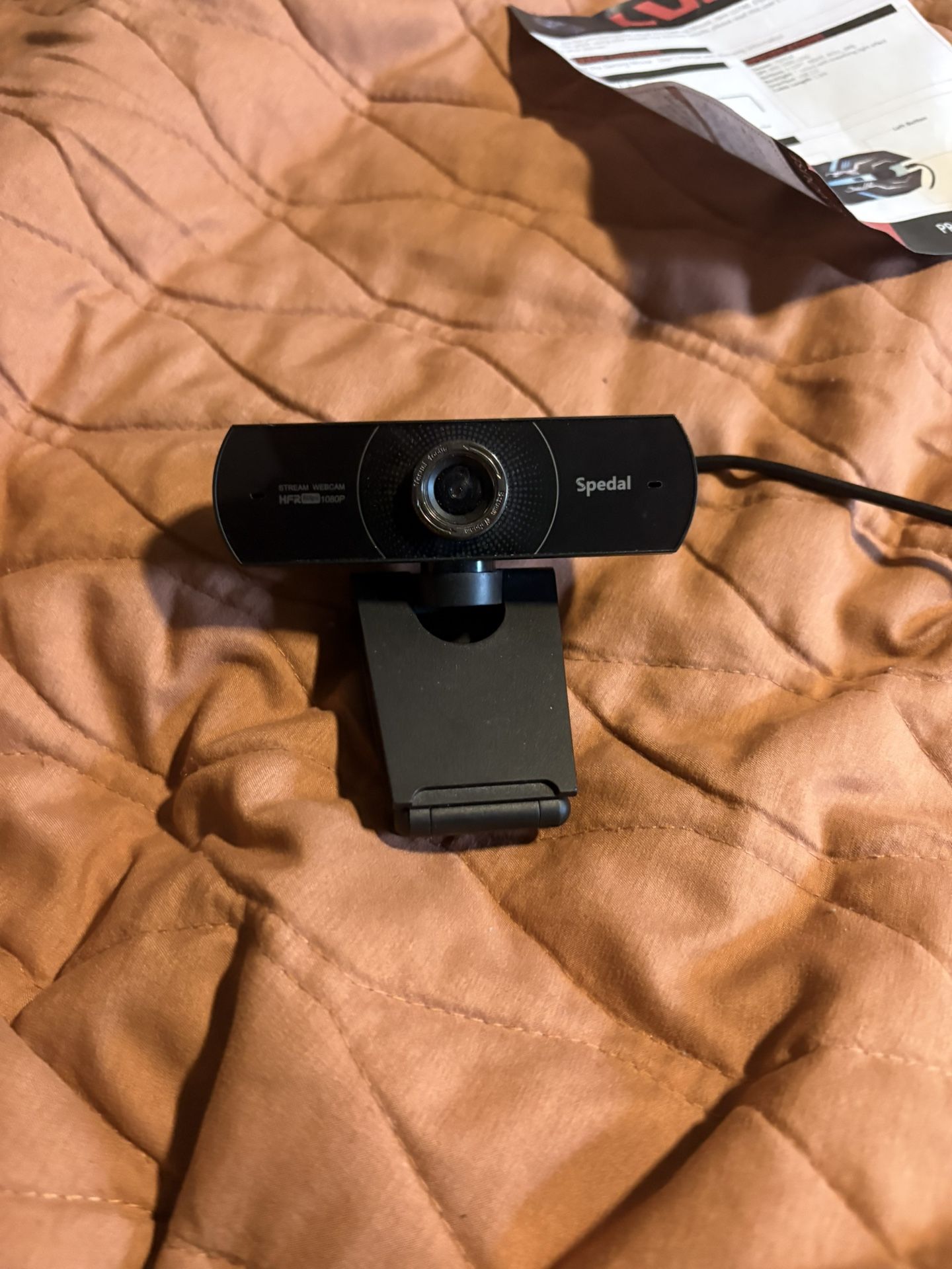 PC Stream Webcam 1080P