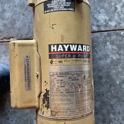 Pool Pump Still Works 