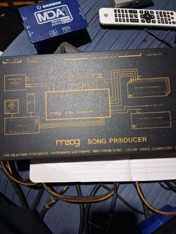 Moog song produce
