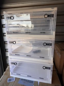 Collapsible Storage Bins