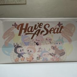 Have a Seat Labubu Full Sealed Set (6pcs)