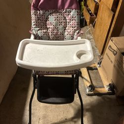 Baby Swing And High Chair 