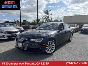 2017 Audi A4
