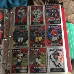 Panini football cards