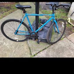 Retro Single Speed Fixie 53 Cm Blue Bycicle 28"