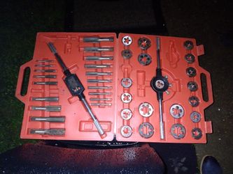 Mechanic Tap And Die Set