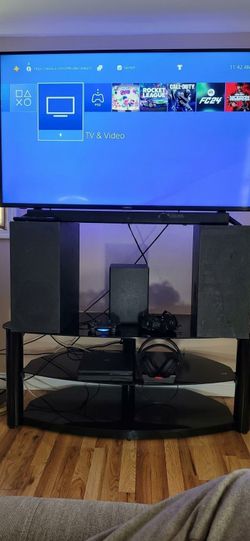 Complete gaming/ entertainment setup