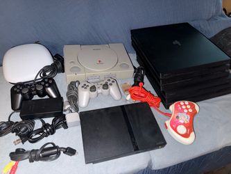 Video game lot from storage unit - Sony PlayStation Nintendo switch items