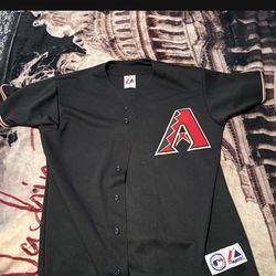 Diamondbacks Jersey Medium 