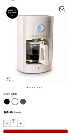 Cafetera y blender