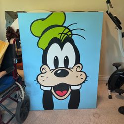 Goofy Painting 