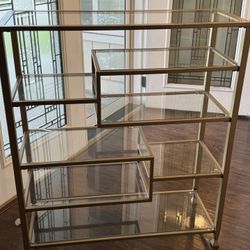 Shelf Organization Stand Gold 